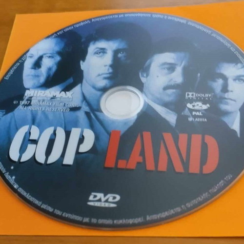 Cop Land DVD used, crime action with subtitles