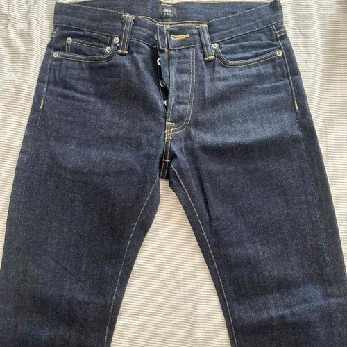 Edwin ED-75 Relaxed Tapered Jeans W28 L32 New, Men's Blue