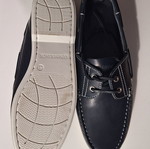 Lumberjack Blue Boat Shoes Size 42 Brand New with Box
