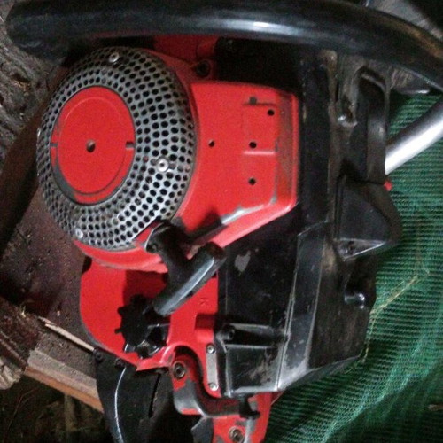 Jonsered 70E professional chainsaw used, 70 cc, vintage