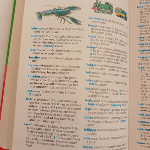 Oxford Children's Dictionary 1994, αγγλικό