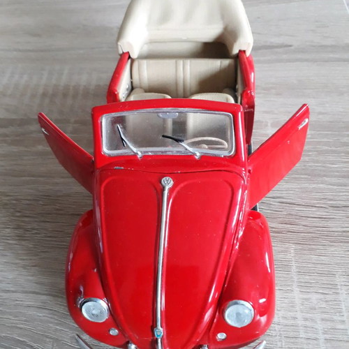 Collectible metal Scarab model new