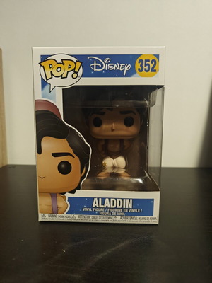 Funko Pop! Disney Aladdin #352 vinyl figure like new