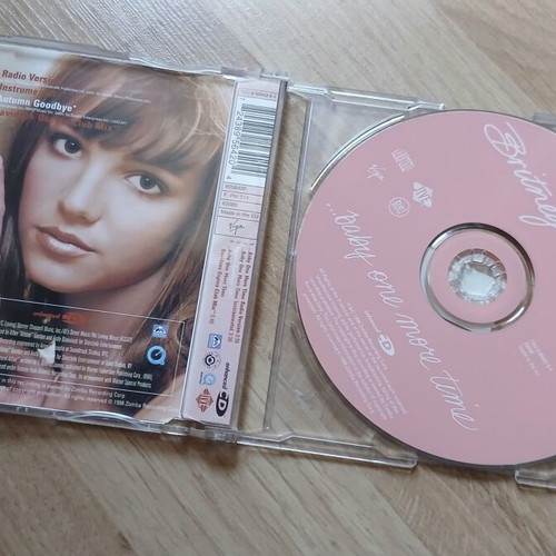 Britney Spears Single Enhanced CD like new, pop