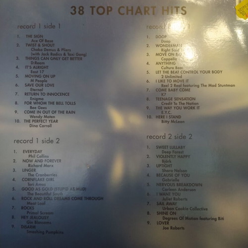 Now That's What I Call Music 27 2LP used, pop hits 1994
