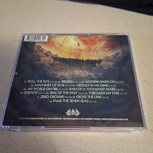 Inner Wish Inner Wish CD, metal