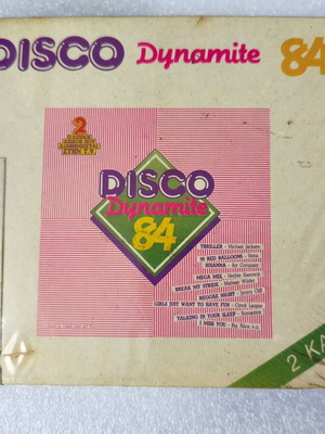 Disco Dynamite '84 διπλή κασέτα συλλογή, sealed