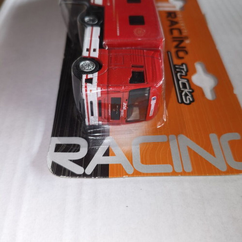 Majorette Man TGX Peugeot 206 WRC Team Truck 1:87 Scale New