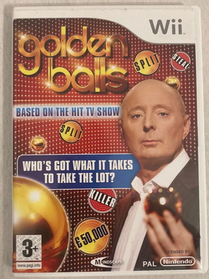 Nintendo Wii Golden Balls μεταχειρισμένο