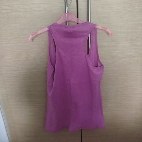 Campus sleeveless summer sports shirt purple size M new