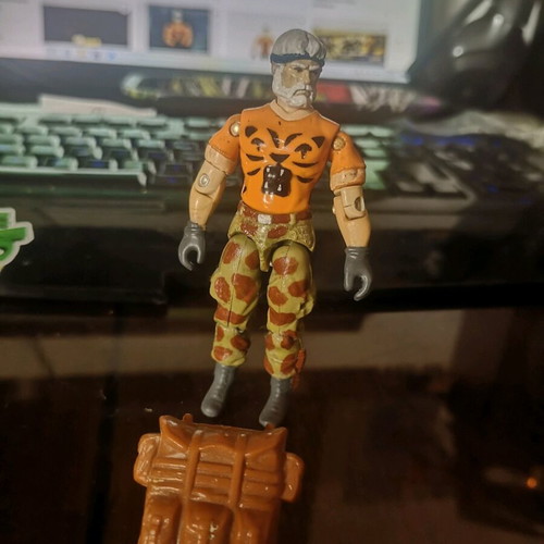 Gi Joe Tiger Force Outback used figure with repair