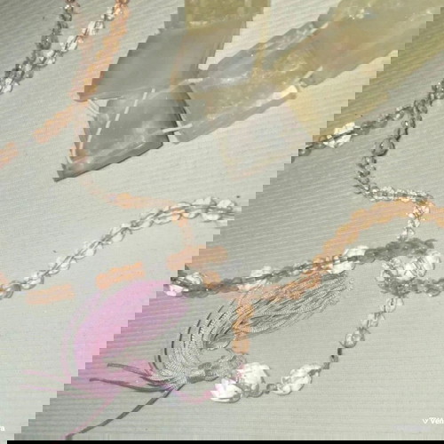 Γυναικείο κολιέ Vintage 90s και βραχιόλι σετ σαν καινούργιο