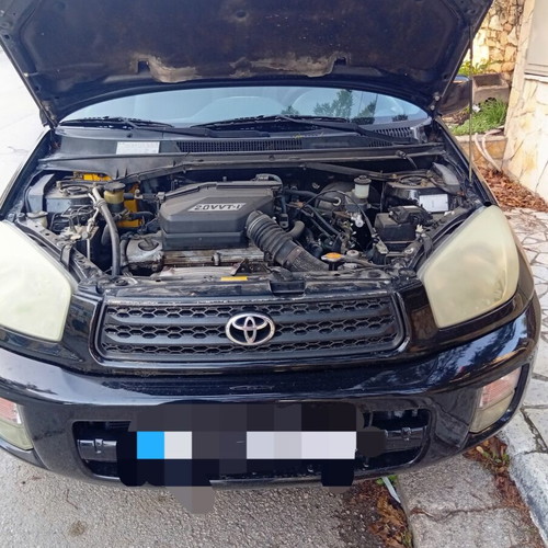 Toyota RAV 4 used 2003 SUV manual with LPG and tow bar