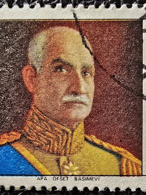 Turkey 1976 postage stamp used