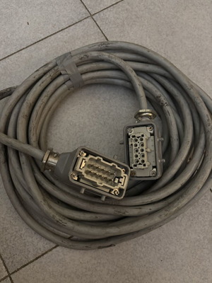 Lighting cable 10 pin 10 meters used for professional lighting