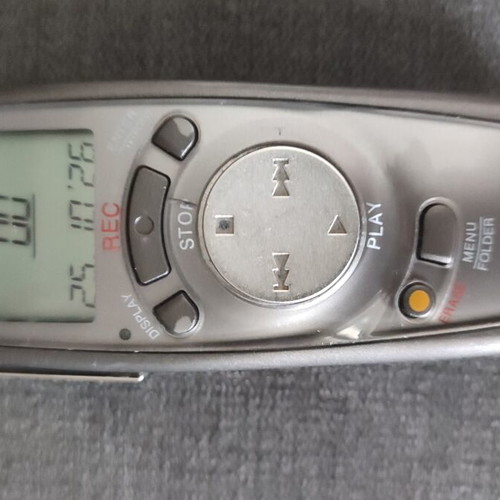 Olympus Digital Voice Recorder used, journalist model