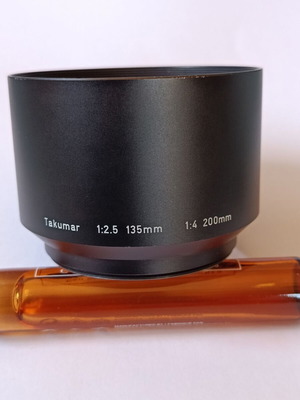 Pentax Takumar metal lens hood 58mm like new