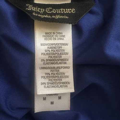 Juicy Couture dress new, size M, blue
