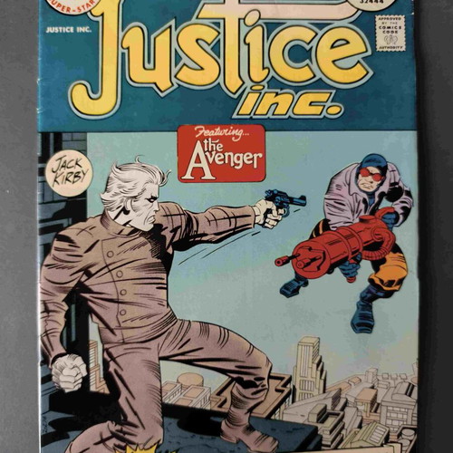 Justice Inc 2 comic book used, English