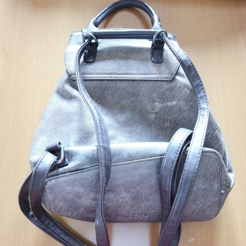 Backpack bag used, brown