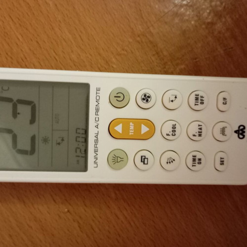 Universal AC remote control