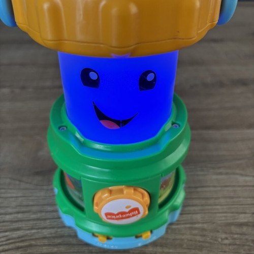 Fisher Price GRW48 Educational Camping Lamp
