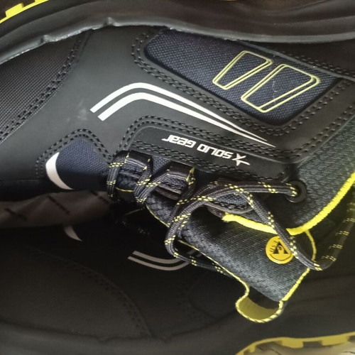Solid Gear Adapt Low work shoes new, black and yellow