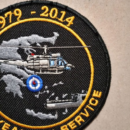 Patch for 35 years of service of AB-212 ASW new