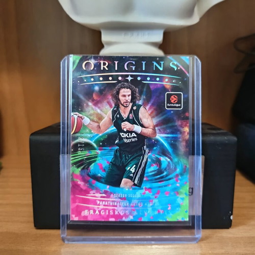Fragiskos Alvertis Origins EuroLeague Basketball card /15 Panini