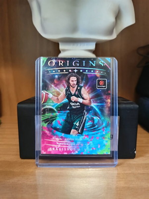 Fragiskos Alvertis Origins EuroLeague Basketball card /15 Panini