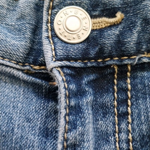 Benetton jeans for boy 11-12 years like new, blue