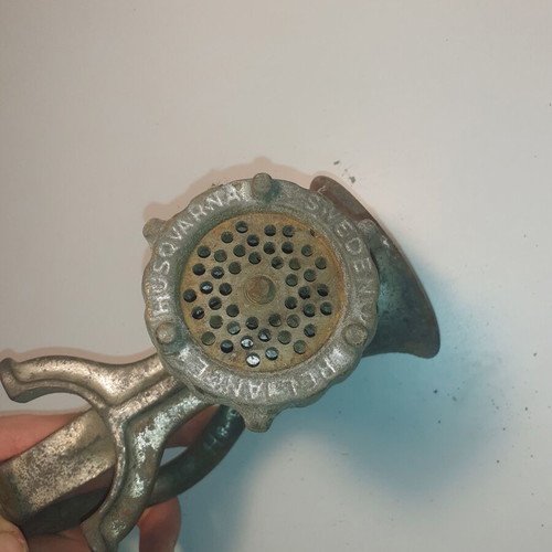 Husqvarna Mince Machine N5 used, made in Sweden