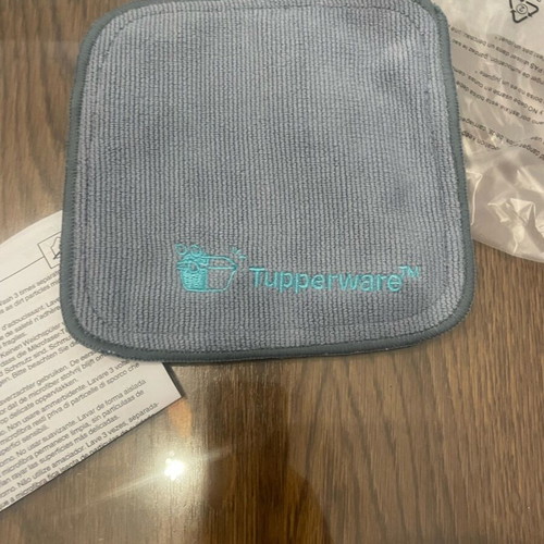 Tupperware Microfiber Towel New Kitchen Tool