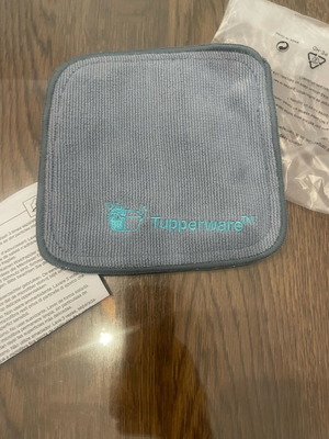 Tupperware Microfiber Towel New Kitchen Tool