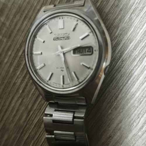 Seiko Actus 21 Jewels Automatic vintage watch
