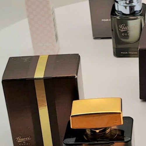 Gucci miniatures new, authentic set