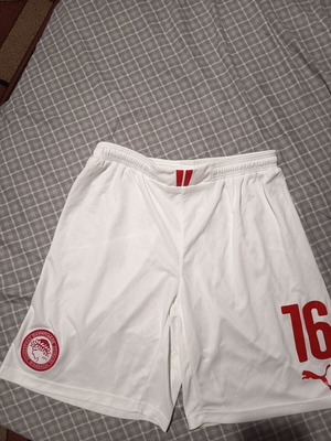 Olympiacos shorts match worn Medium