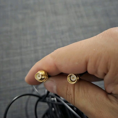 WiFi antenna extension 10 meters new cables