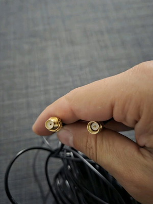 WiFi antenna extension 10 meters new cables