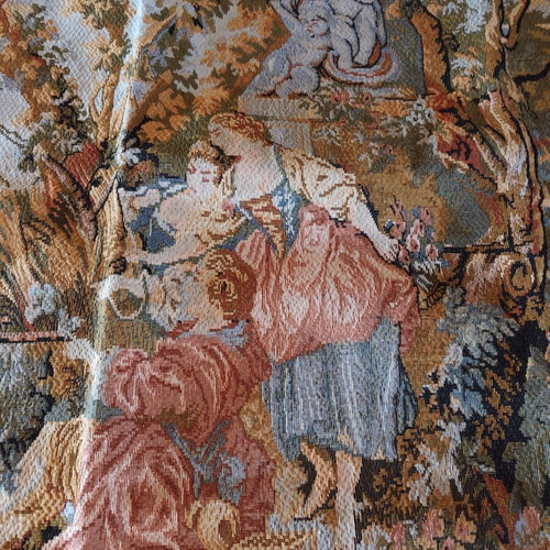 Vintage wall tapestry 90x155 cm new