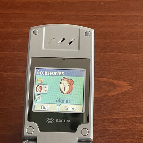 Sagem My C-2 phone used