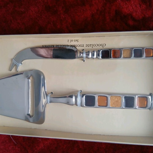 Cheese knives set new with the Pier brand