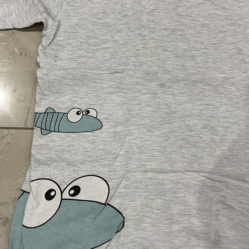 Men's pajamas used, gray, size M