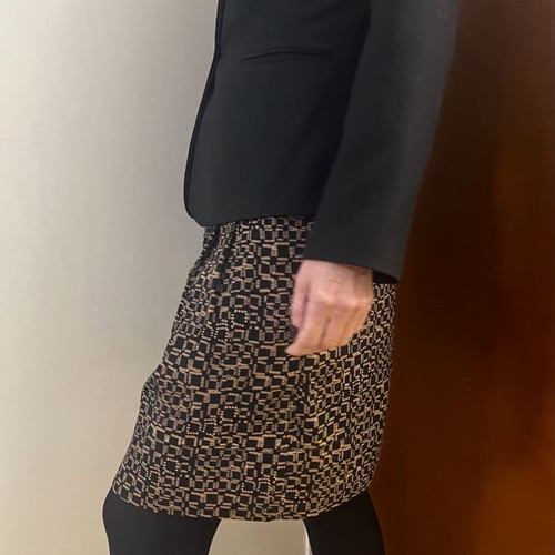 Sandro skirt like new, size S, beautiful design