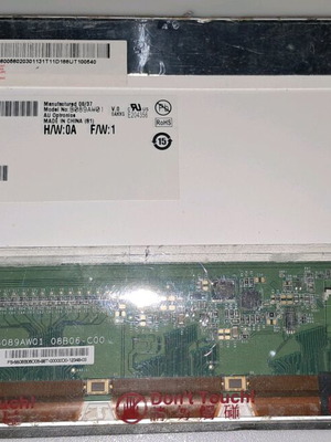 Laptop screen 8.9" B089AW01 refurbished