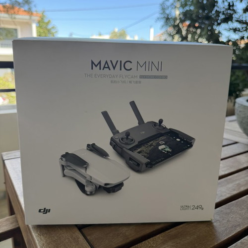 DJI Mavic Mini Fly More Combo drone with 2.7K camera