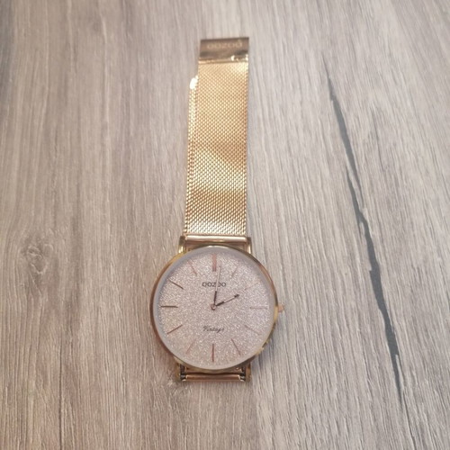Oozoo women's wristwatch, gold