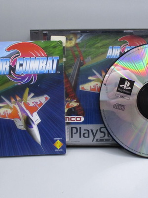Air Combat PlayStation 1 μεταχειρισμένο, κομπλέ