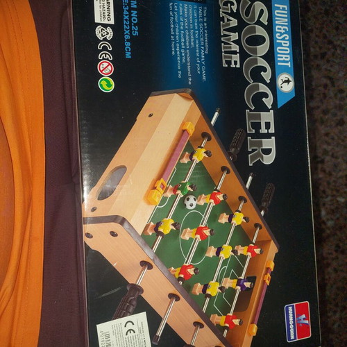 Foosball table game new, kids