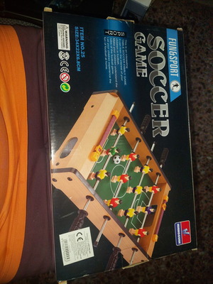 Foosball table game new, kids